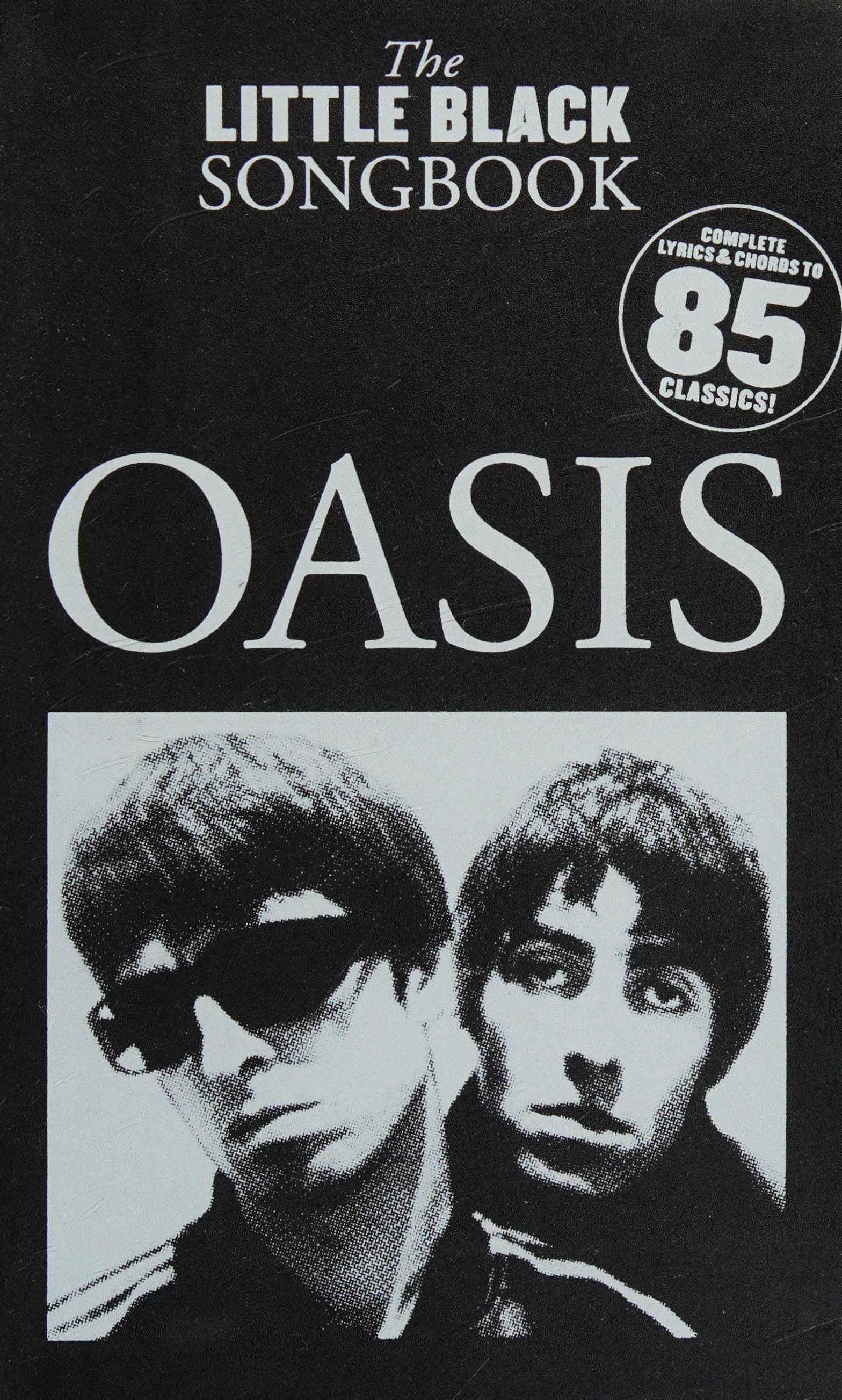 Oasis - The Little Black Songbook