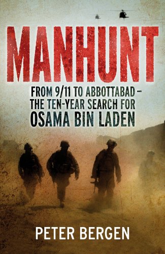 Manhunt by Peter Bergen, ISBN 9781847922014
