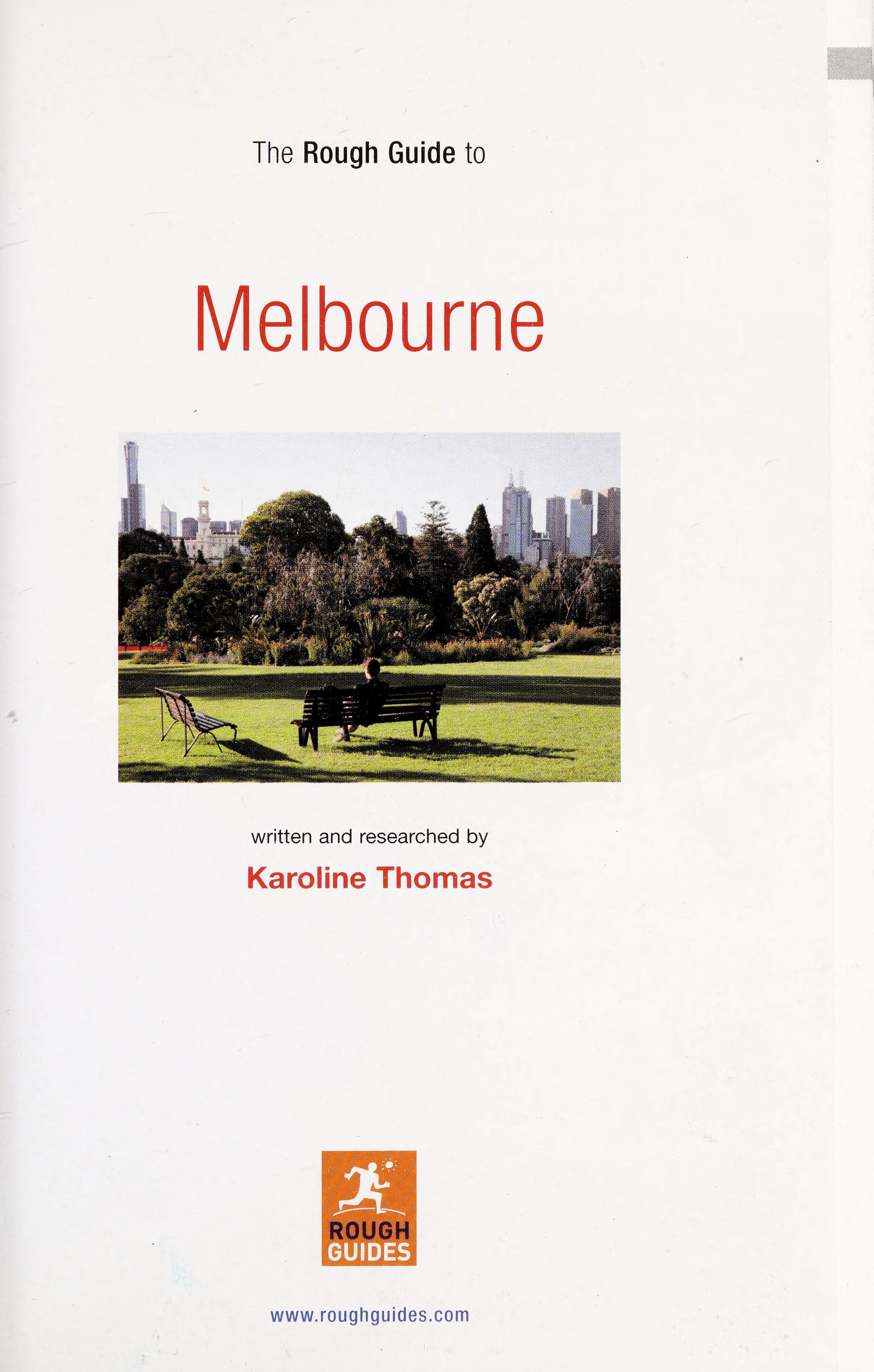 The Rough Guide to Melbourne