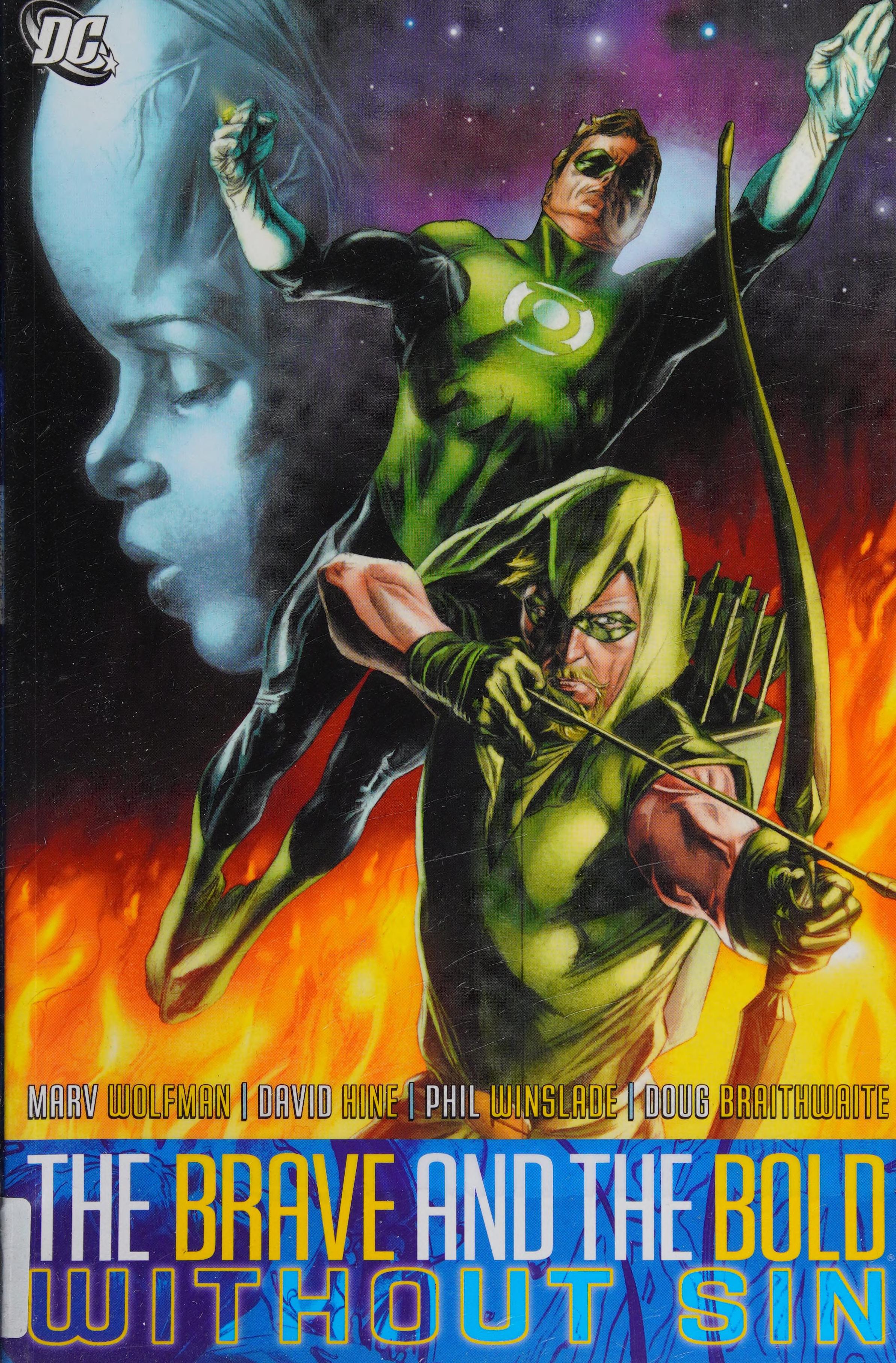 The Brave And The Bold: Without Sin V. 4