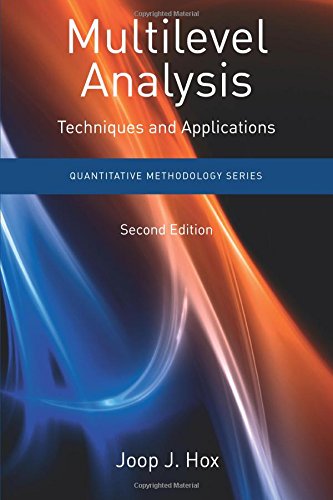 Multilevel Analysis: Techniques And Applications, Second Edition