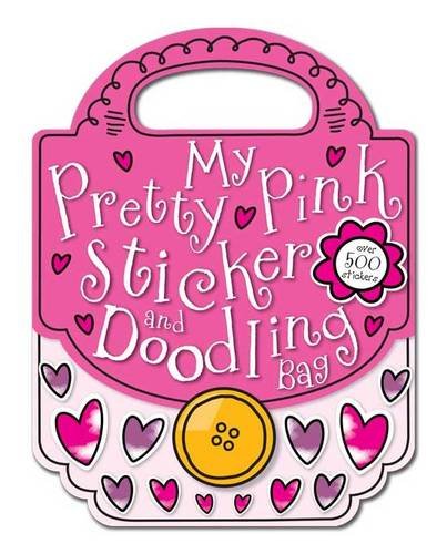 My Pretty Pink Sticker Doodling Bag