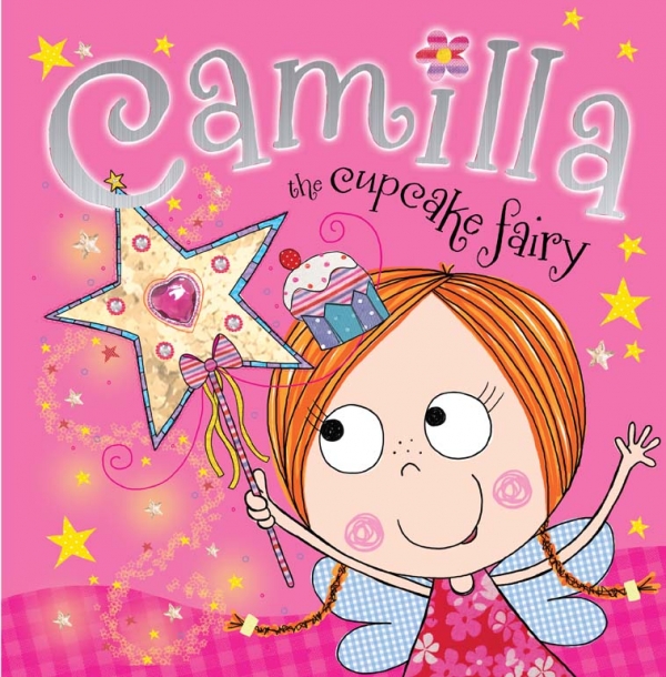 Camilla, the Cupcake Fairy