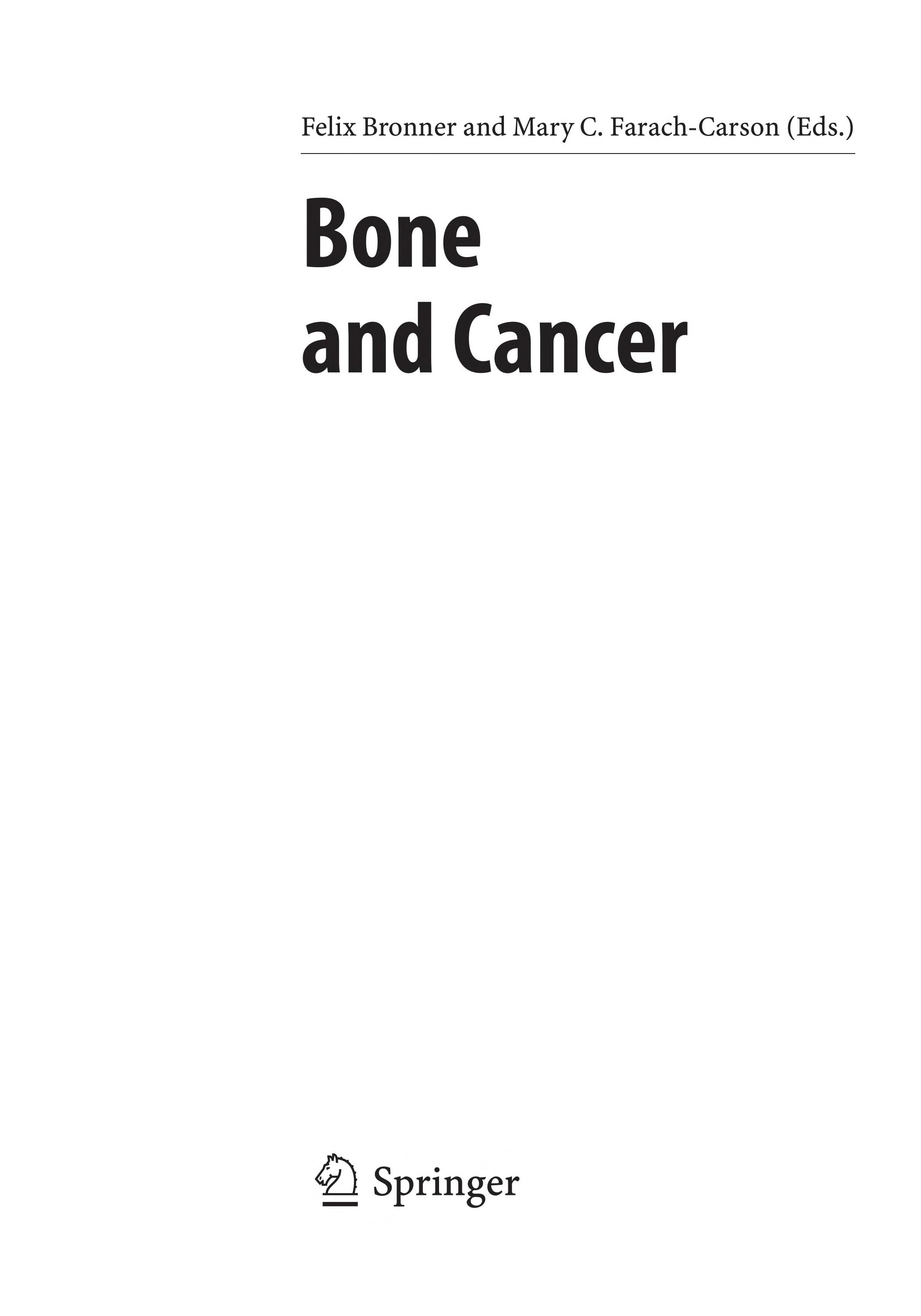 Bone and Cancer