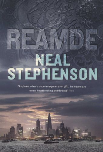 Reamde by Neal Stephenson, ISBN 9781848874503