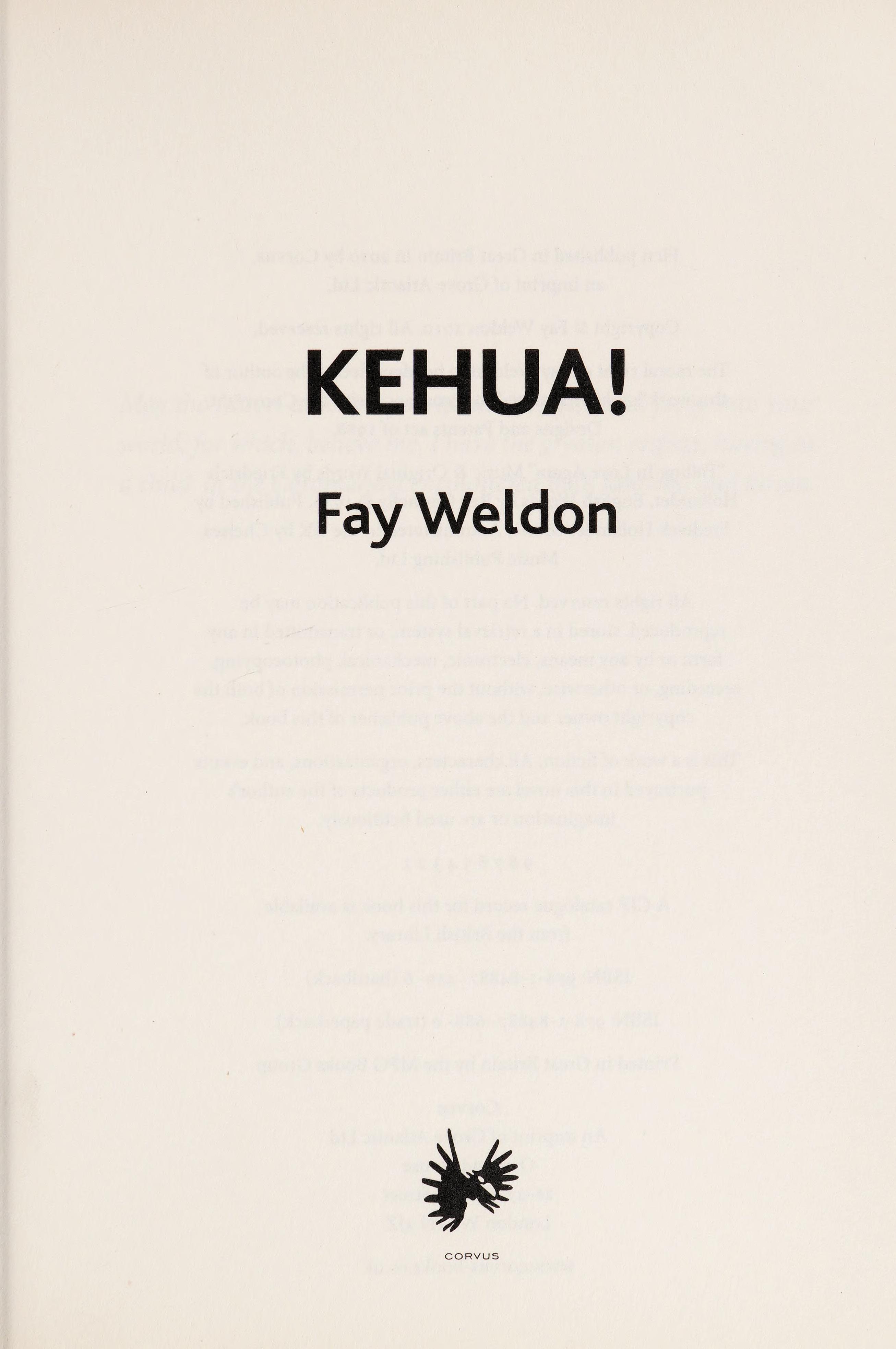 Kehua!