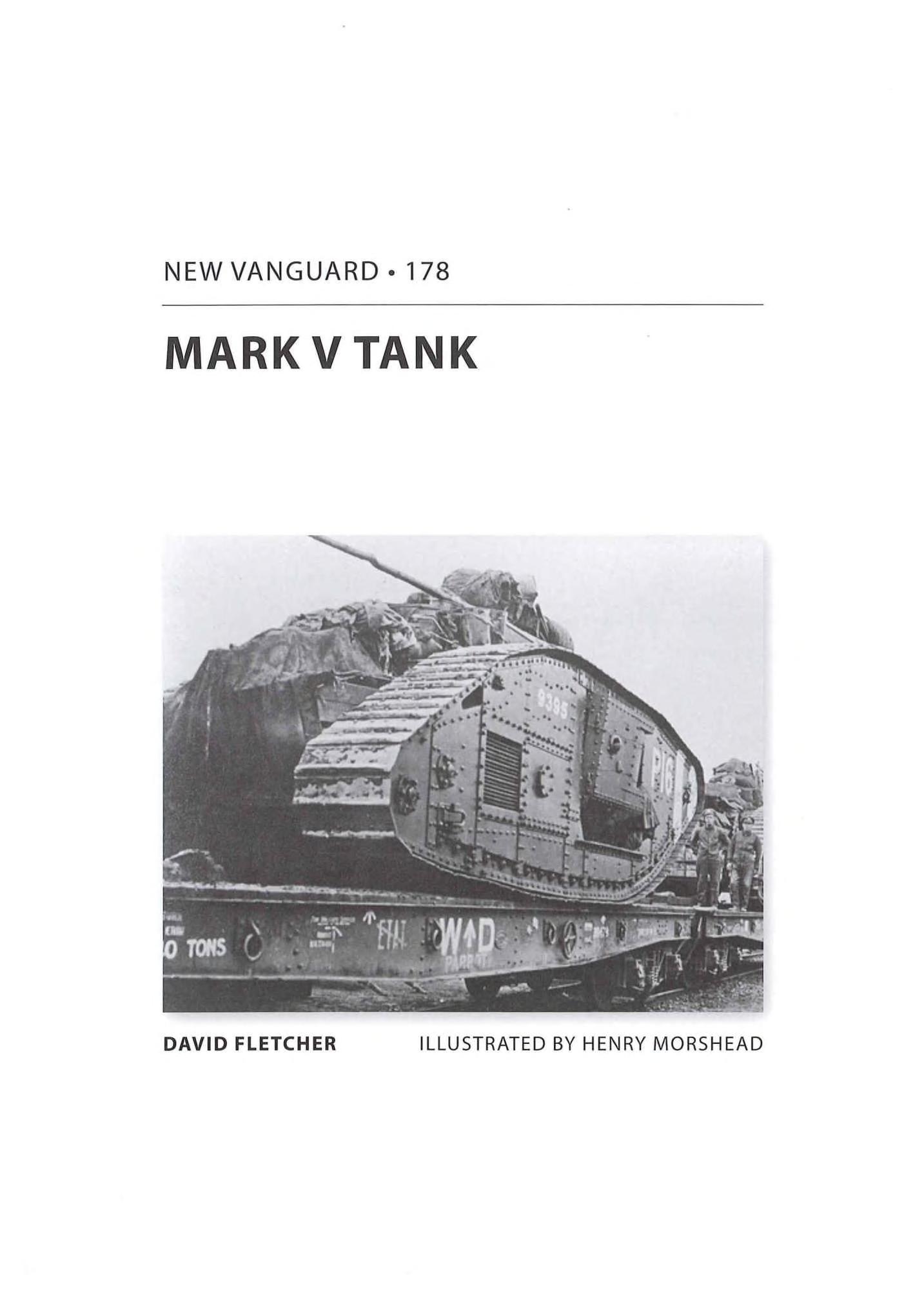 Mark V Tank