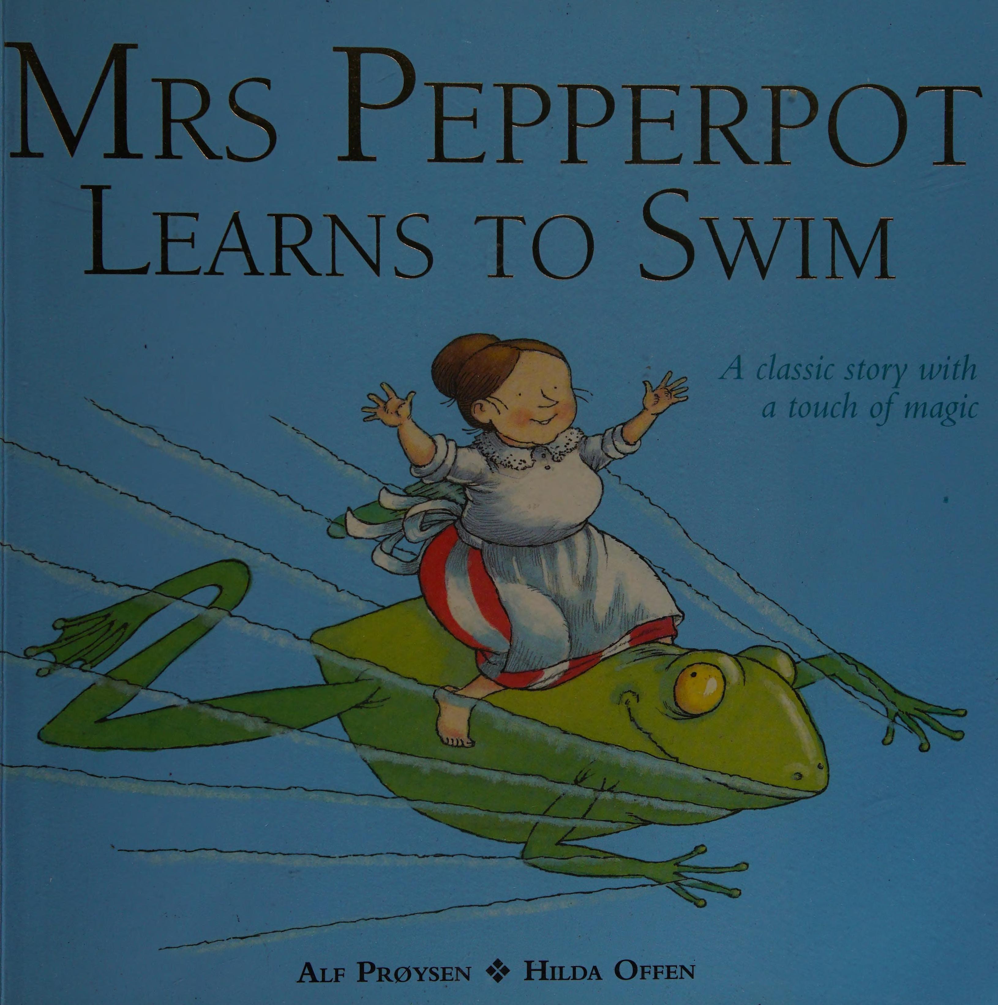 Mrs Pepperpot Learns to Swim