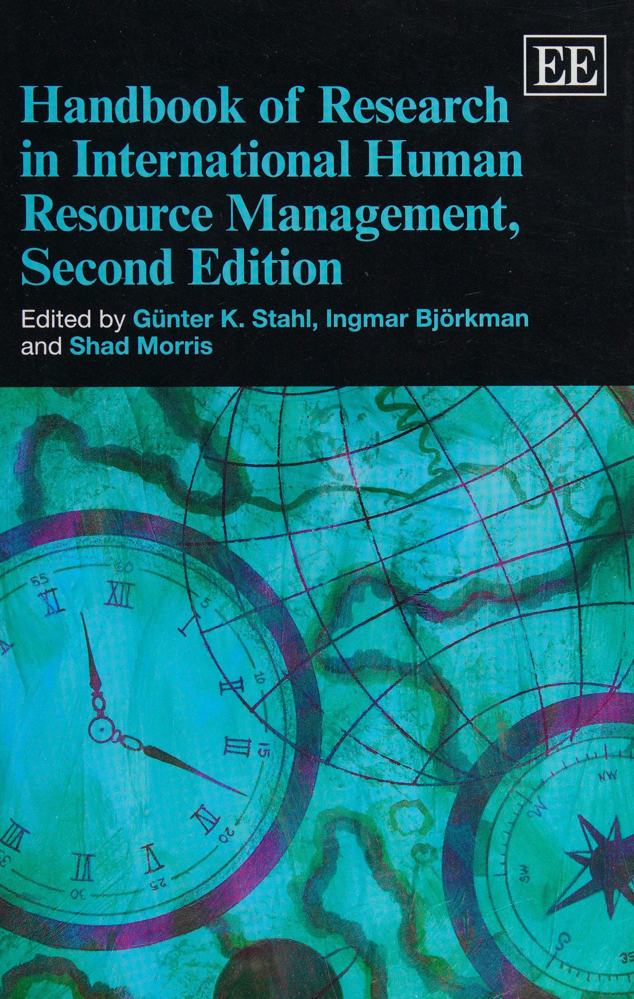 Handbook of Research in International Human Resource Management, Second Edition