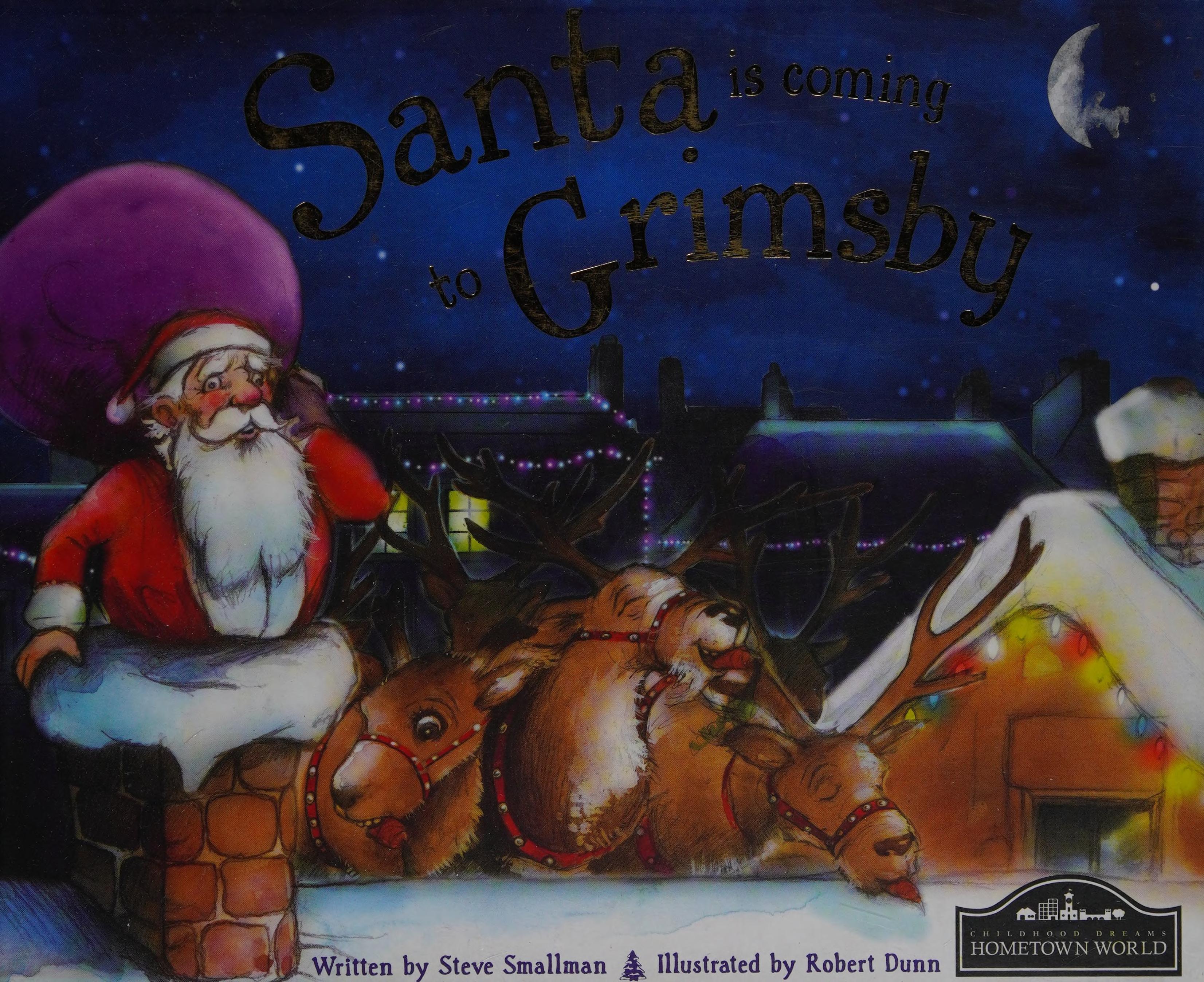 Santa Is Coming to Grimsby