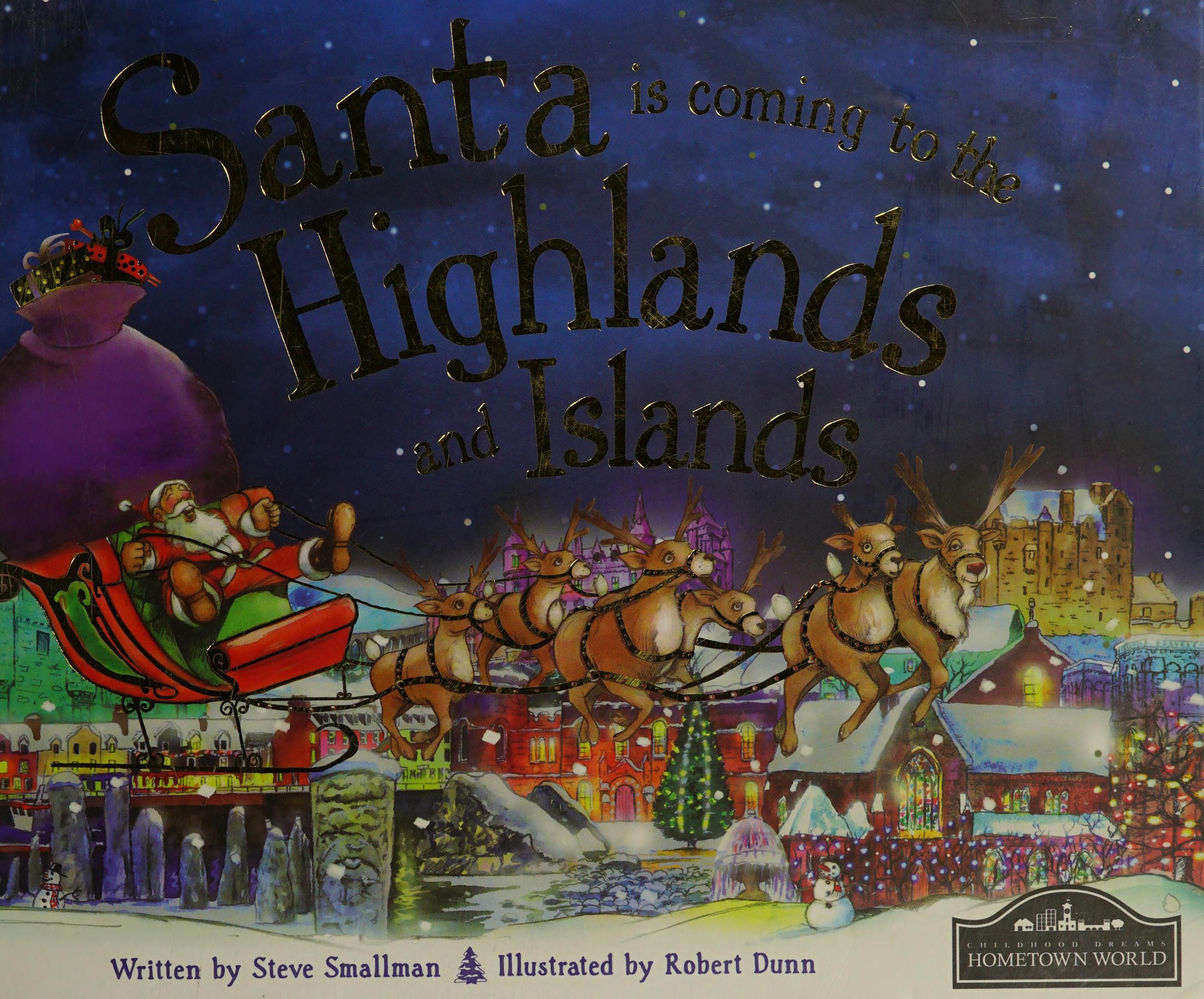 Santa Is Coming to the Highlands & Islands