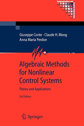 Algebraic Methods For Nonlinear Control Systems