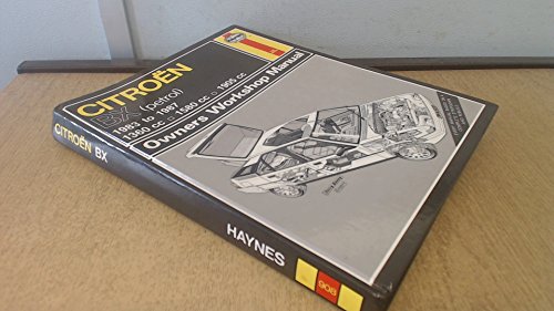 Citroen Bx Owner's Workshop Manual