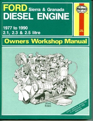 Ford 2.1, 2.3 and 2.5 Litre Diesel Engine