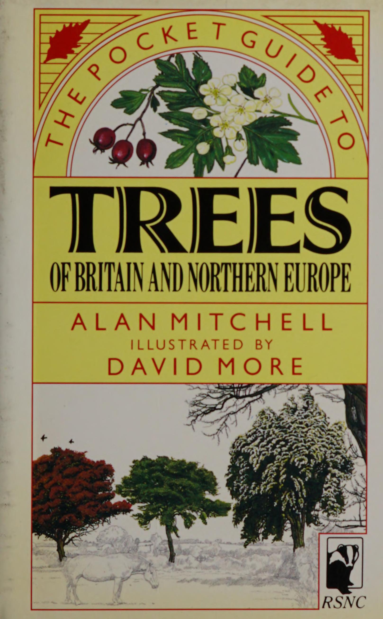 The Pocket Guide to Trees of Britain and Northern Europe (Natural History Pocket Guides)