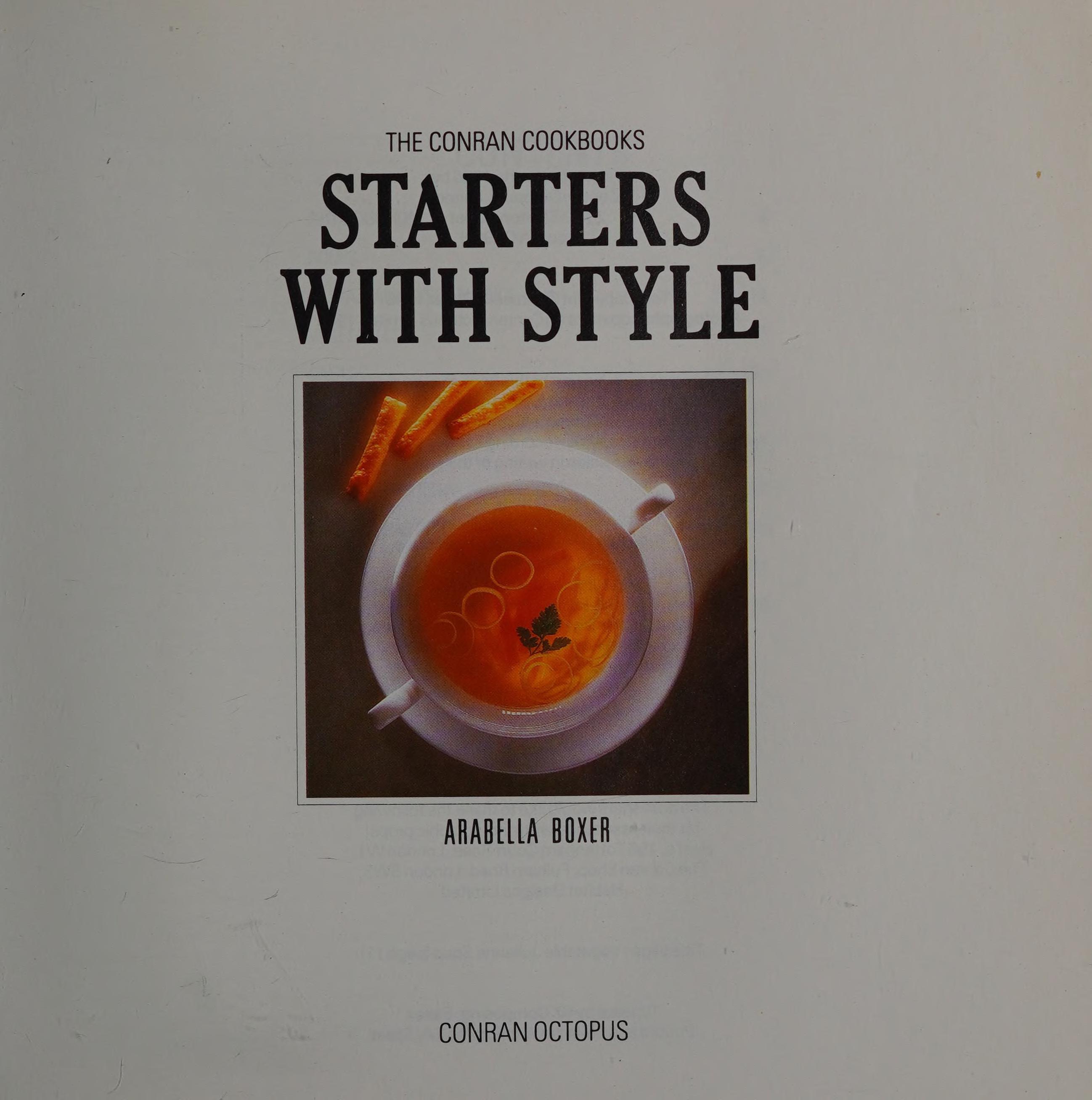 Starters with Style