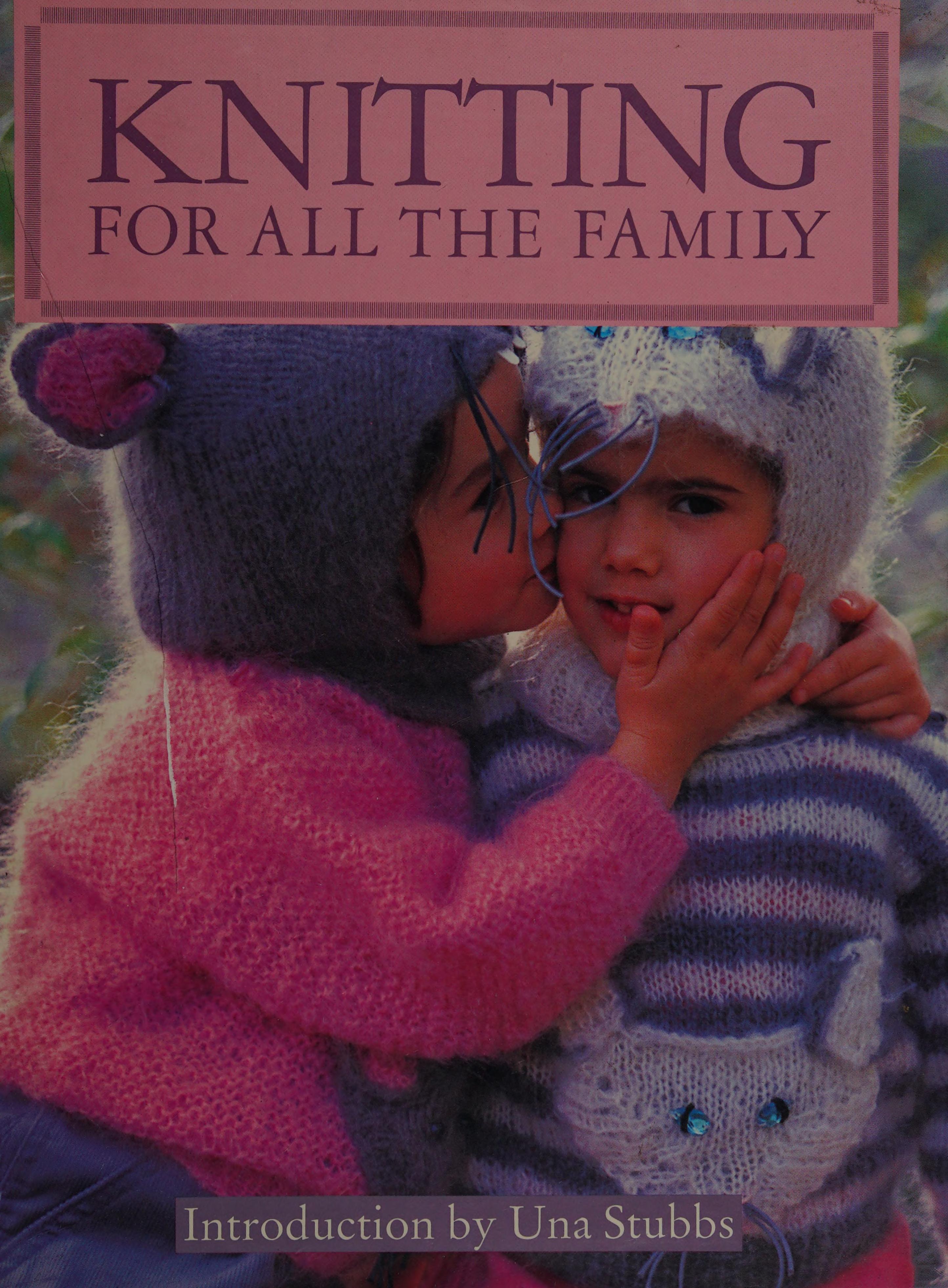 Knitting for All the Family