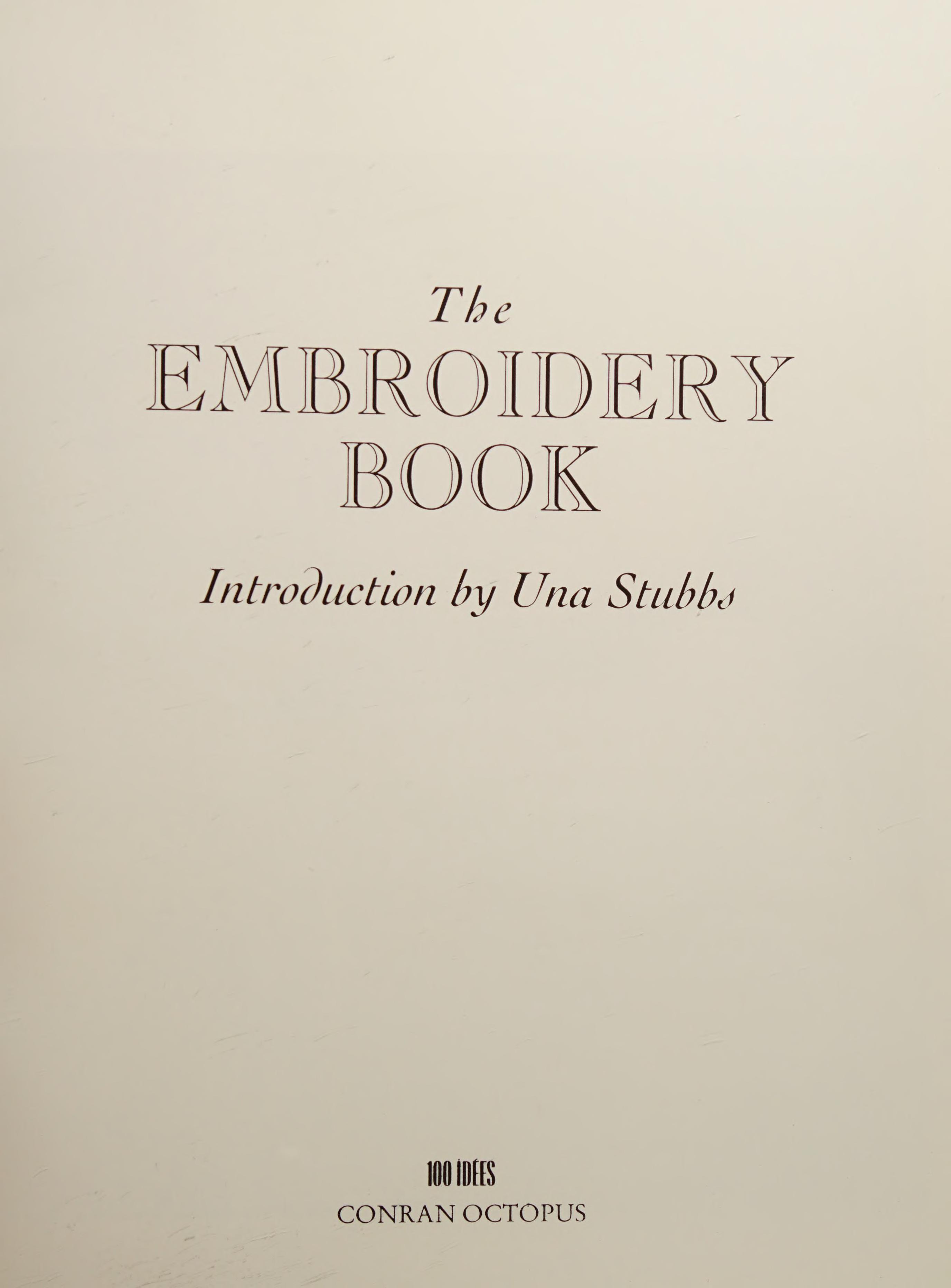 The Embroidery Book