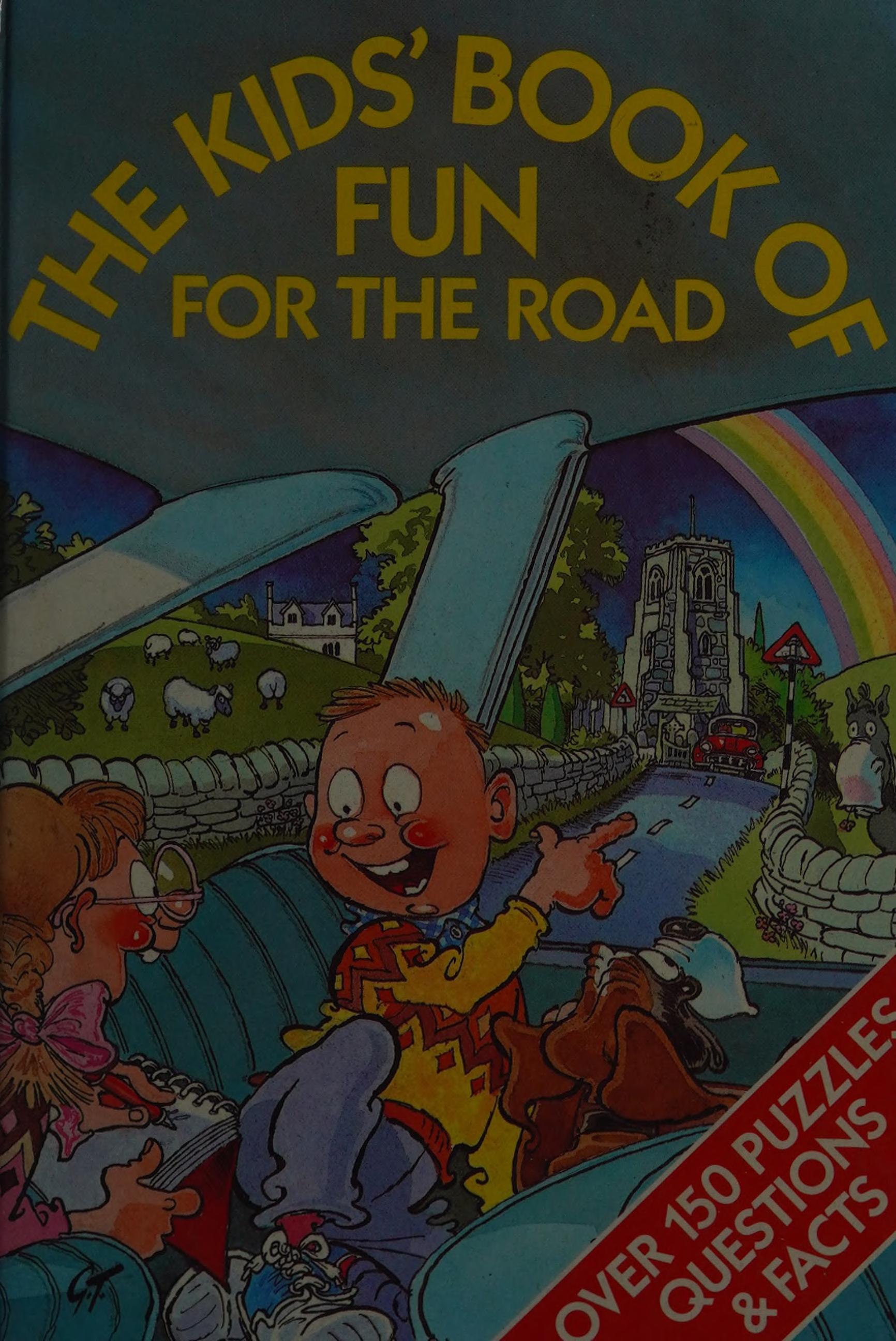 Kids' Book of Fun for the Road