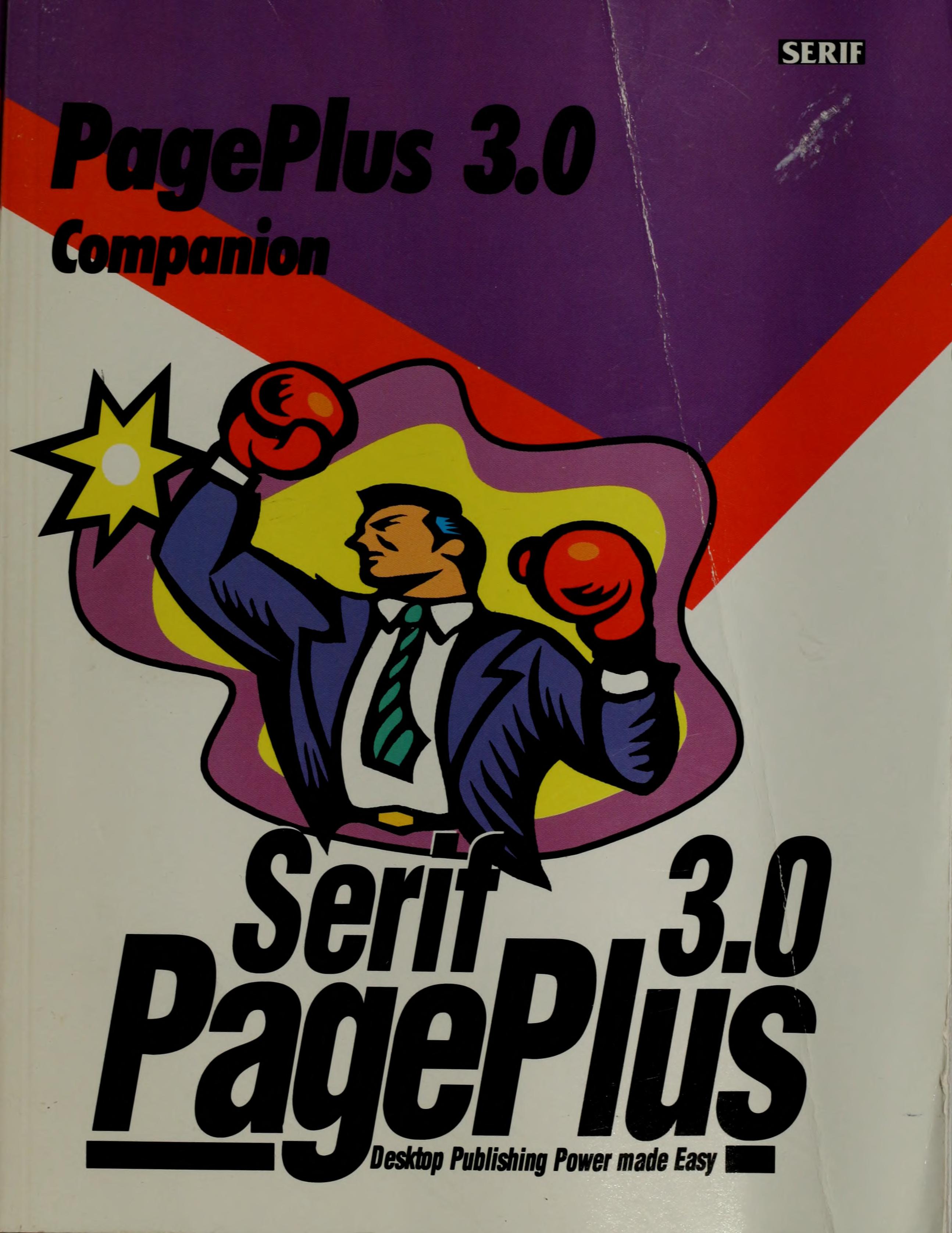 Pageplus Dtp Companion