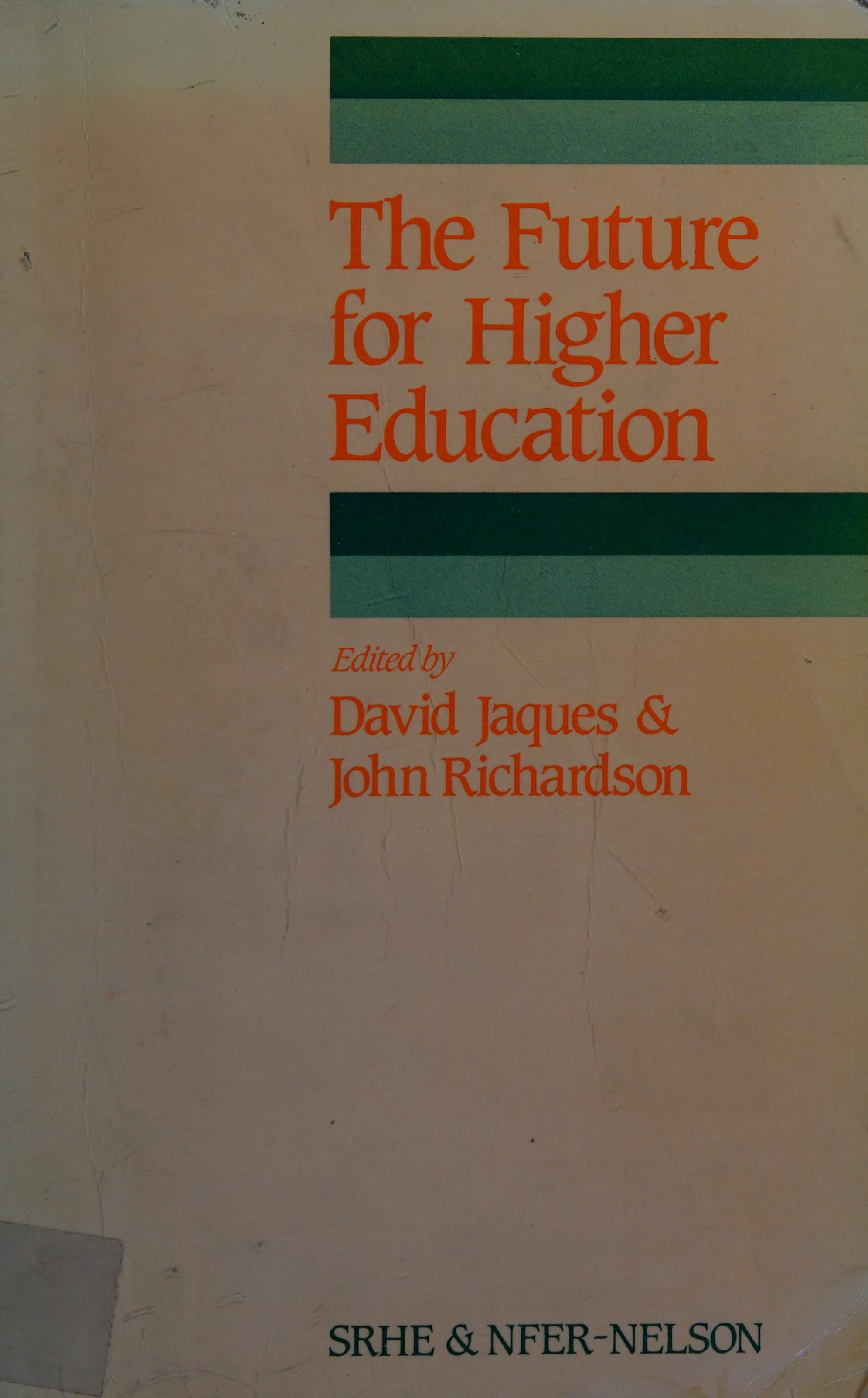 The Future for Higher Education