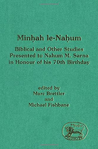Minhah Le nahum