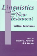 Linguistics and the New Testament