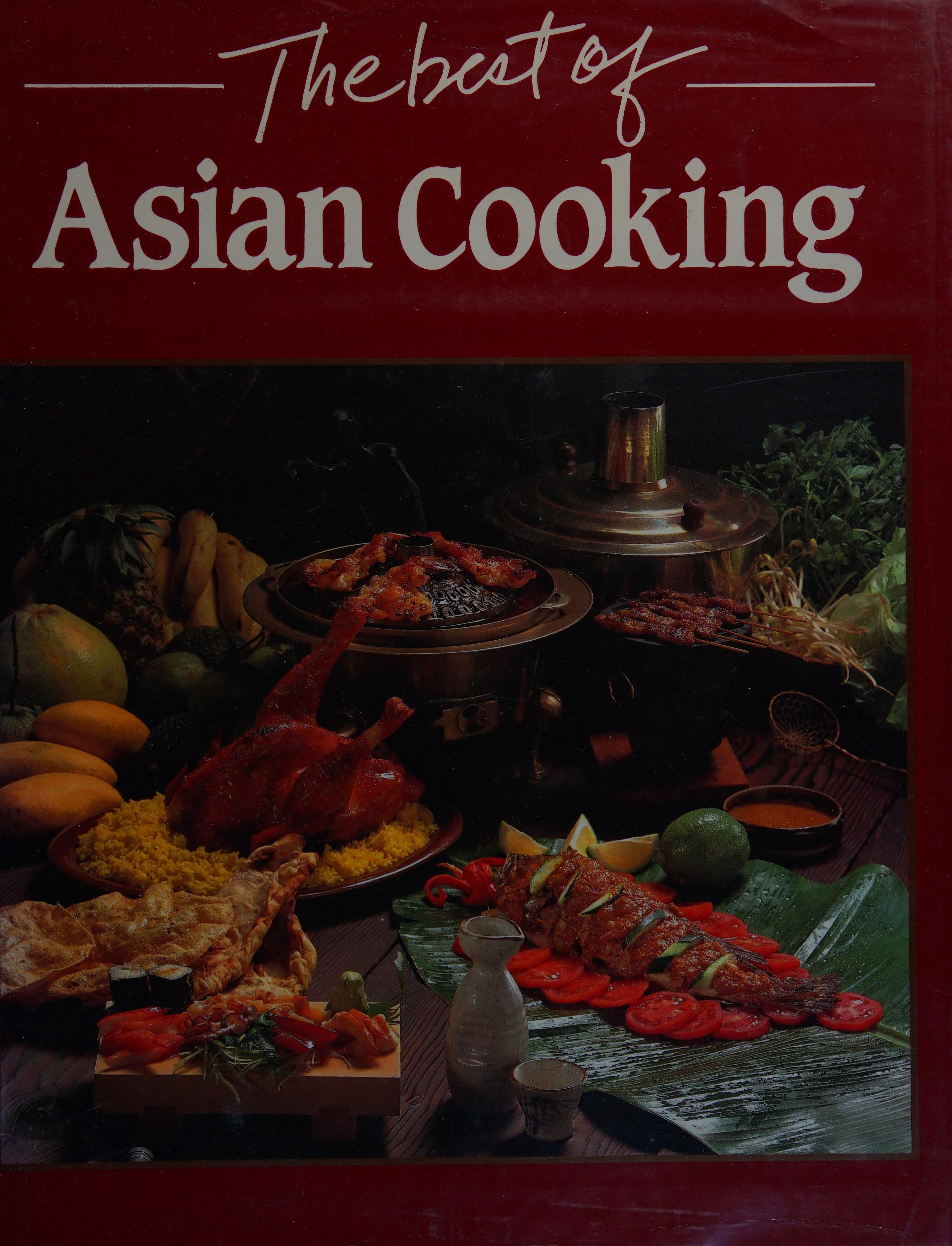 Best of Asian Cooking