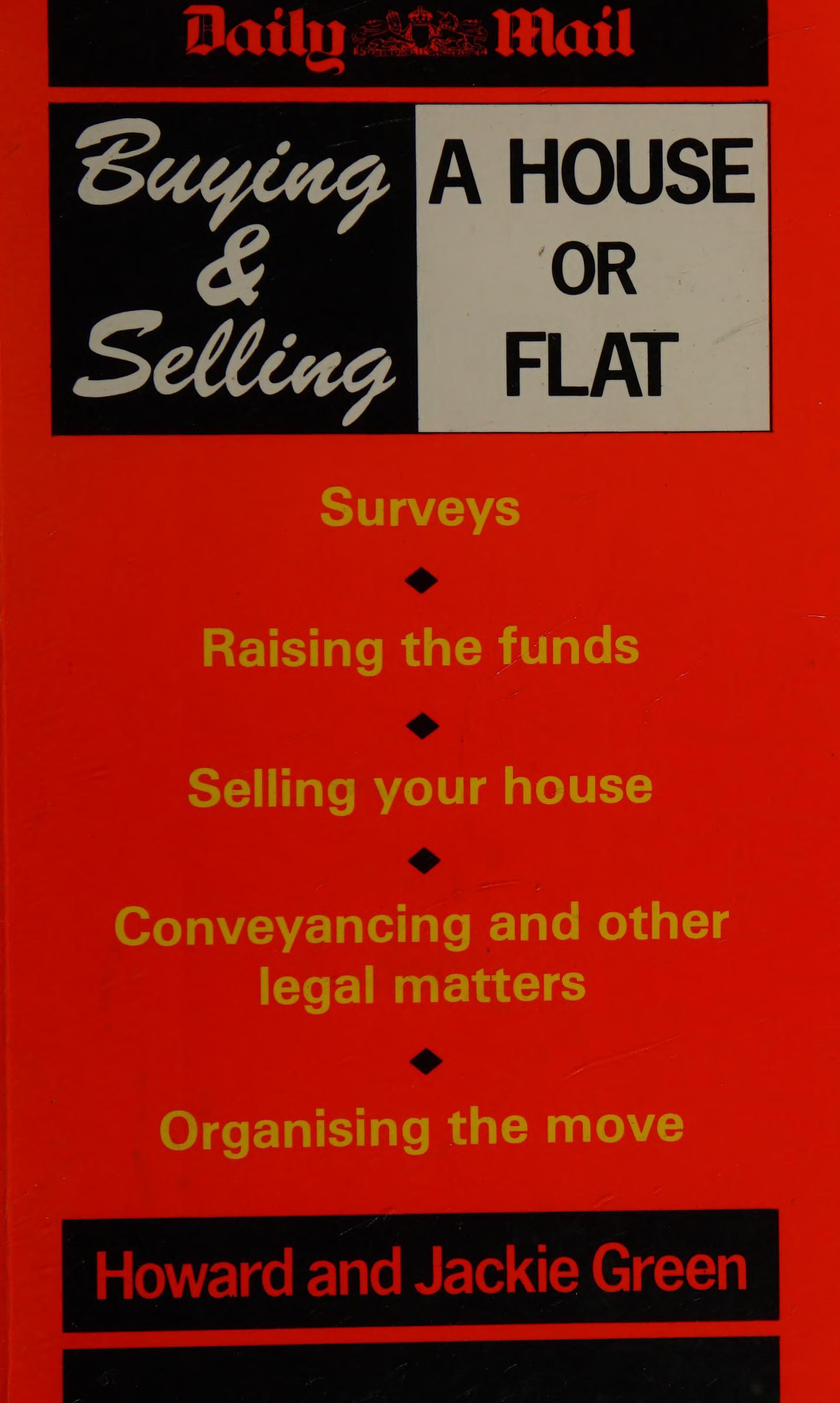Buying and Selling a House or Flat