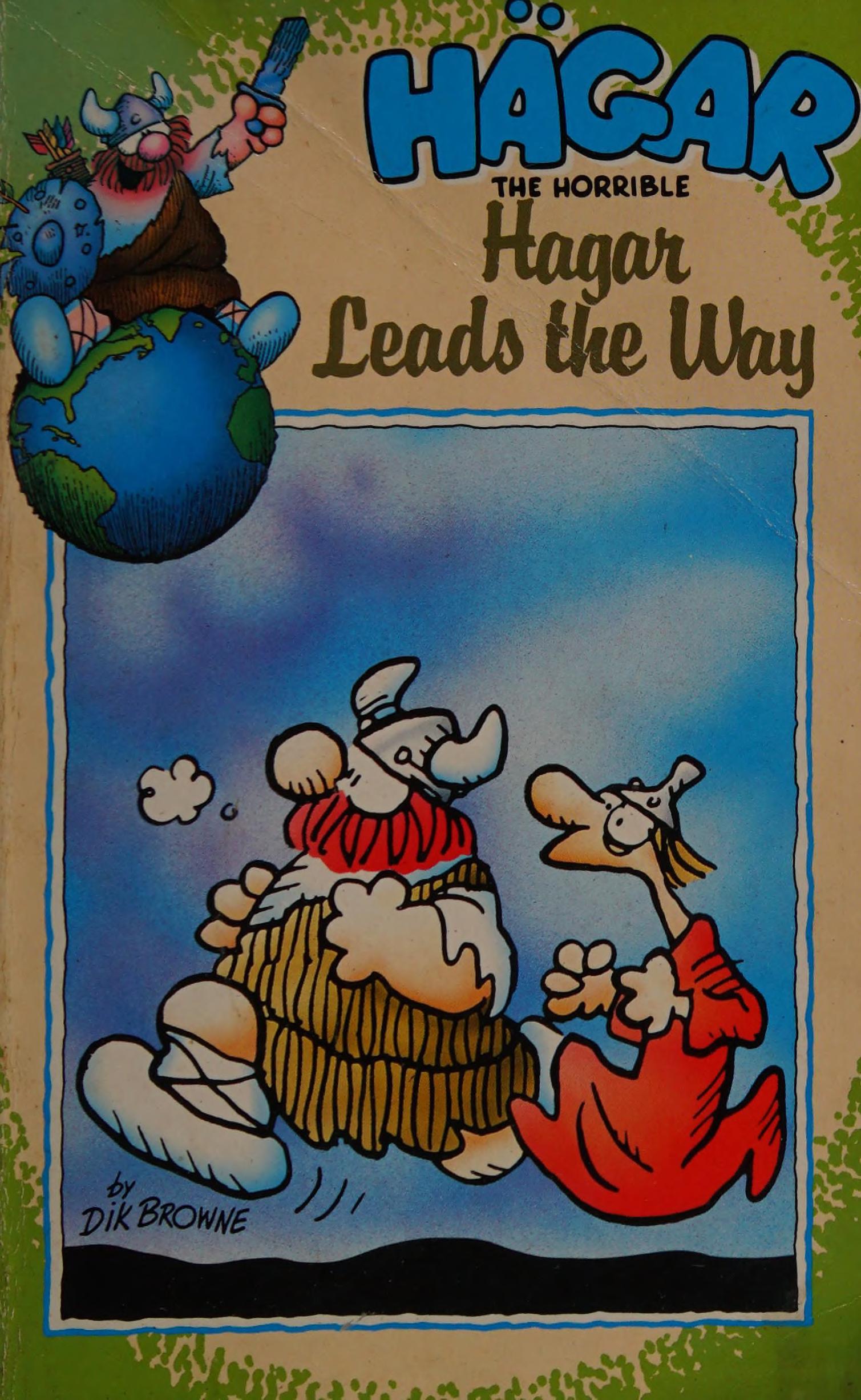 Hagar the Horrible Leads the Way