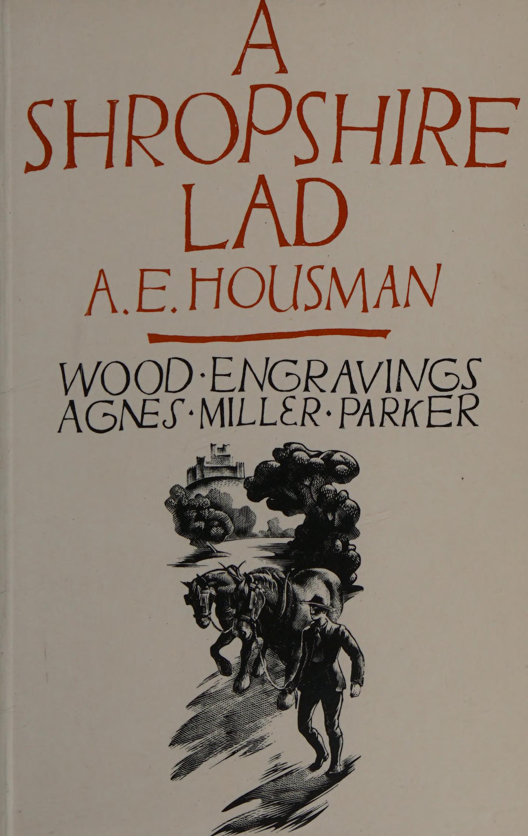 A Shropshire Lad