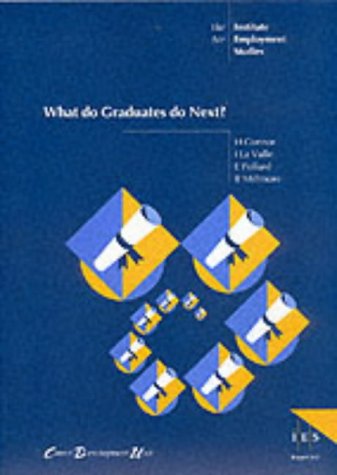 What Do Graduates Do Next IES Reports