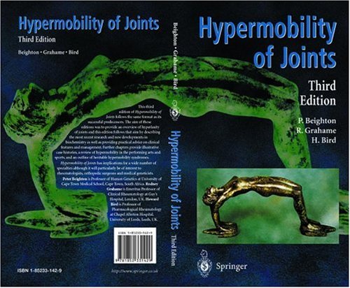 Hypermobility of joints