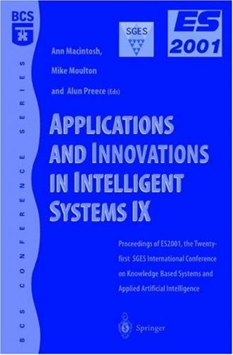 Applications and Innovations in Intelligent Systems IX