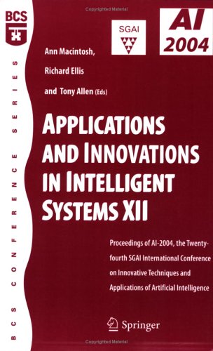 Applications and Innovations in Intelligent Systems XII