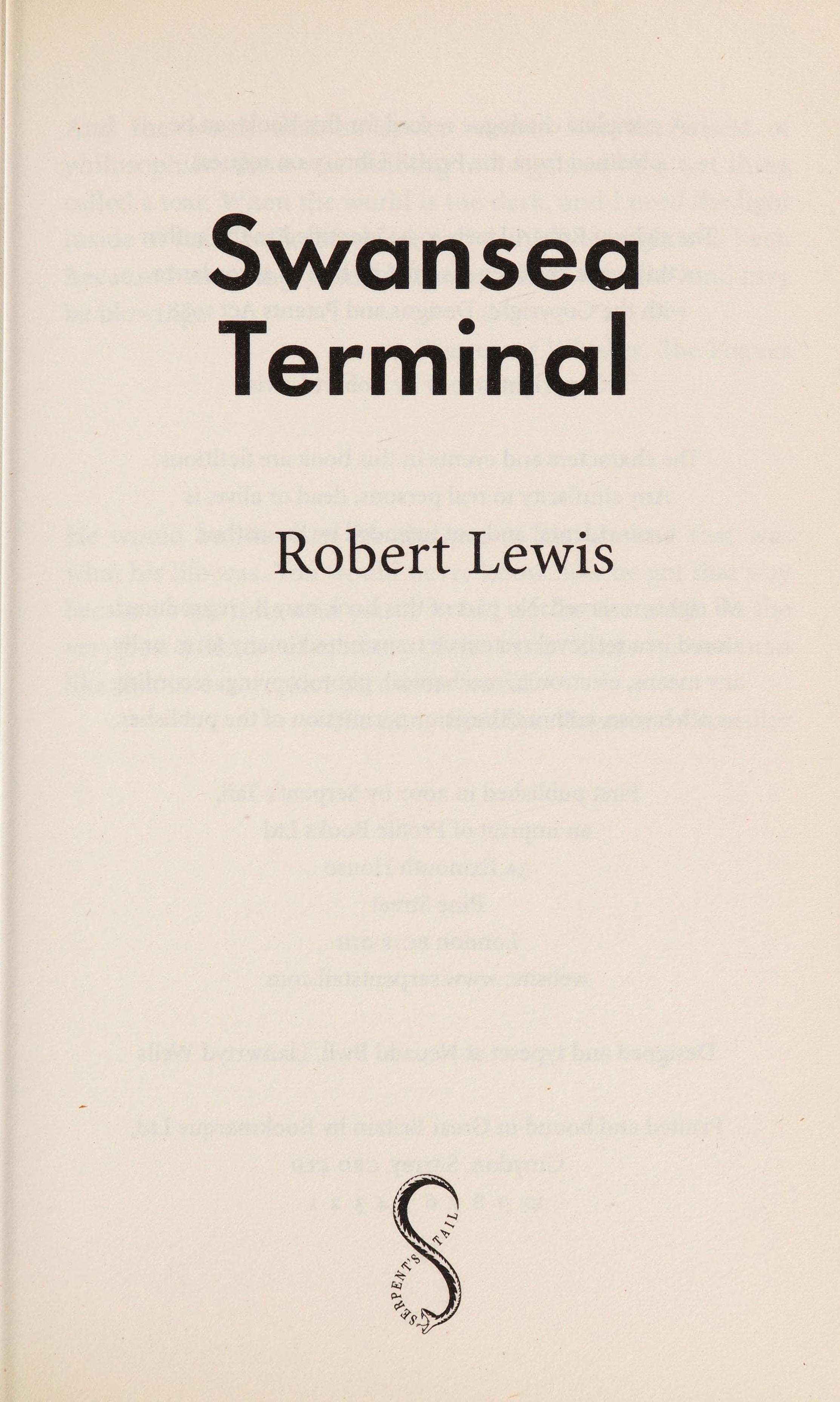 Swansea Terminal