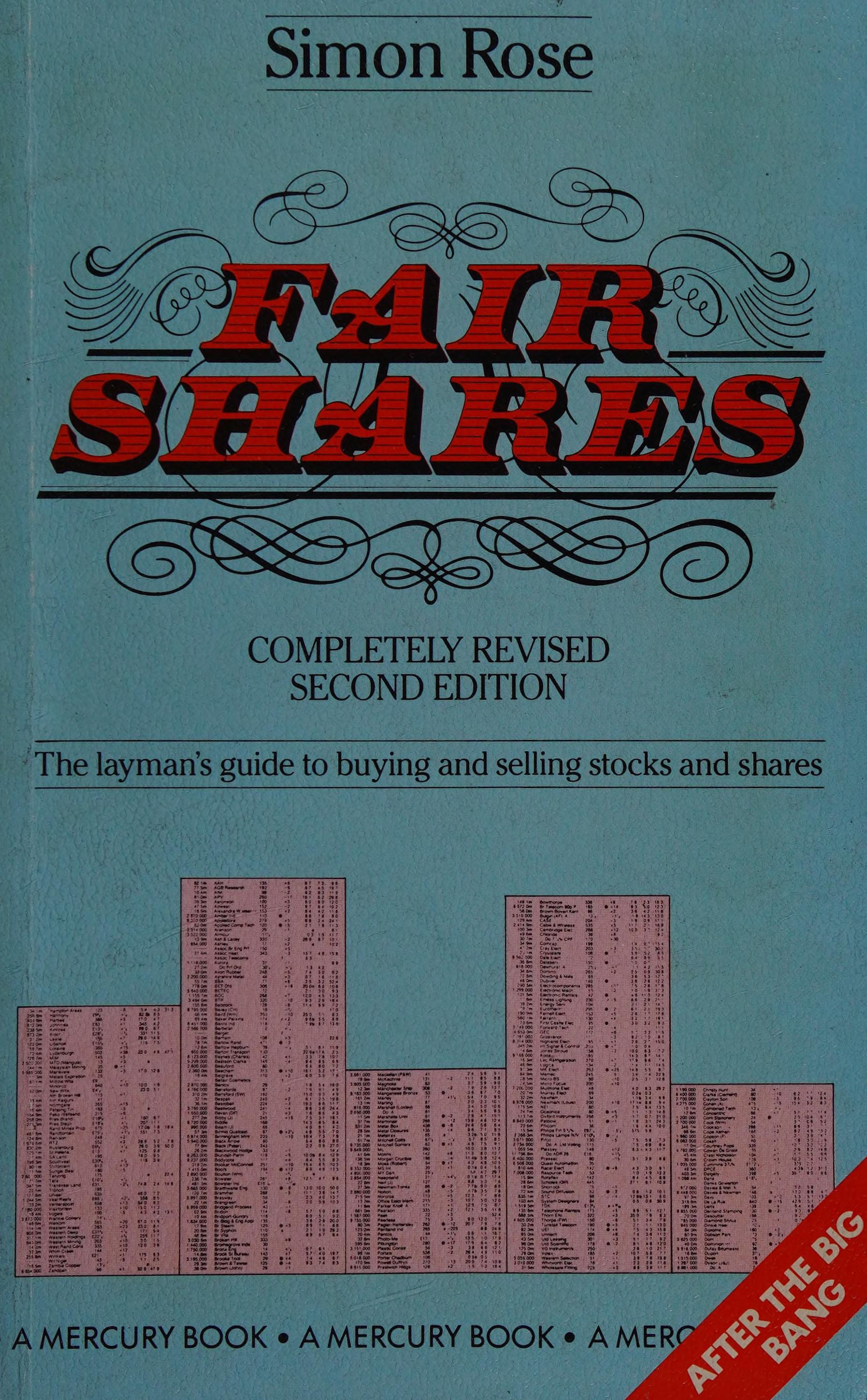 Fair Shares