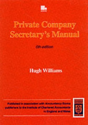 The Private Company Secretary s Manual
