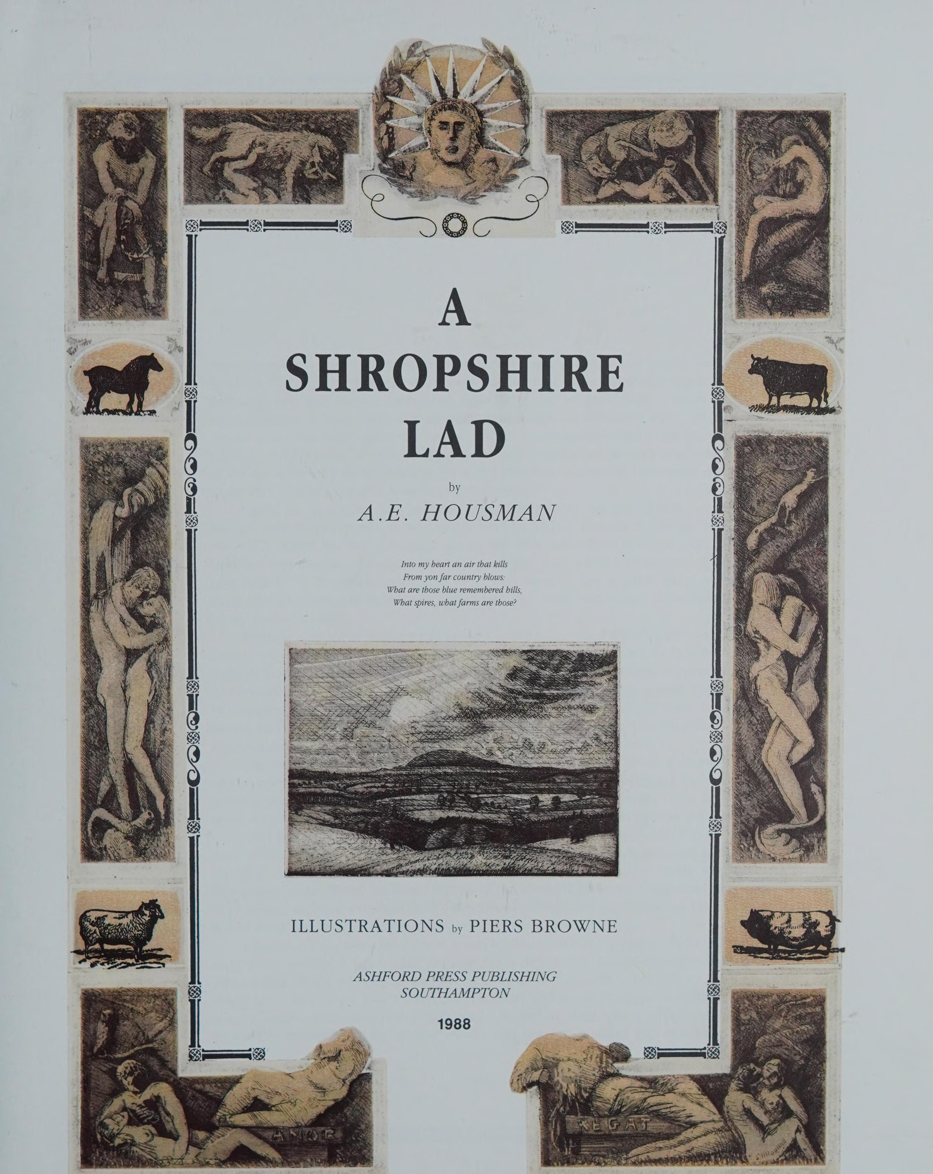 A Shropshire Lad