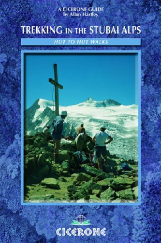Trekking In The Stubai Alps