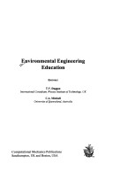 Environmental Engineering Education - Environmental Engineering Series Vol 1