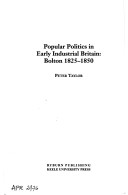 Popular Politics in Early Industrial Britain