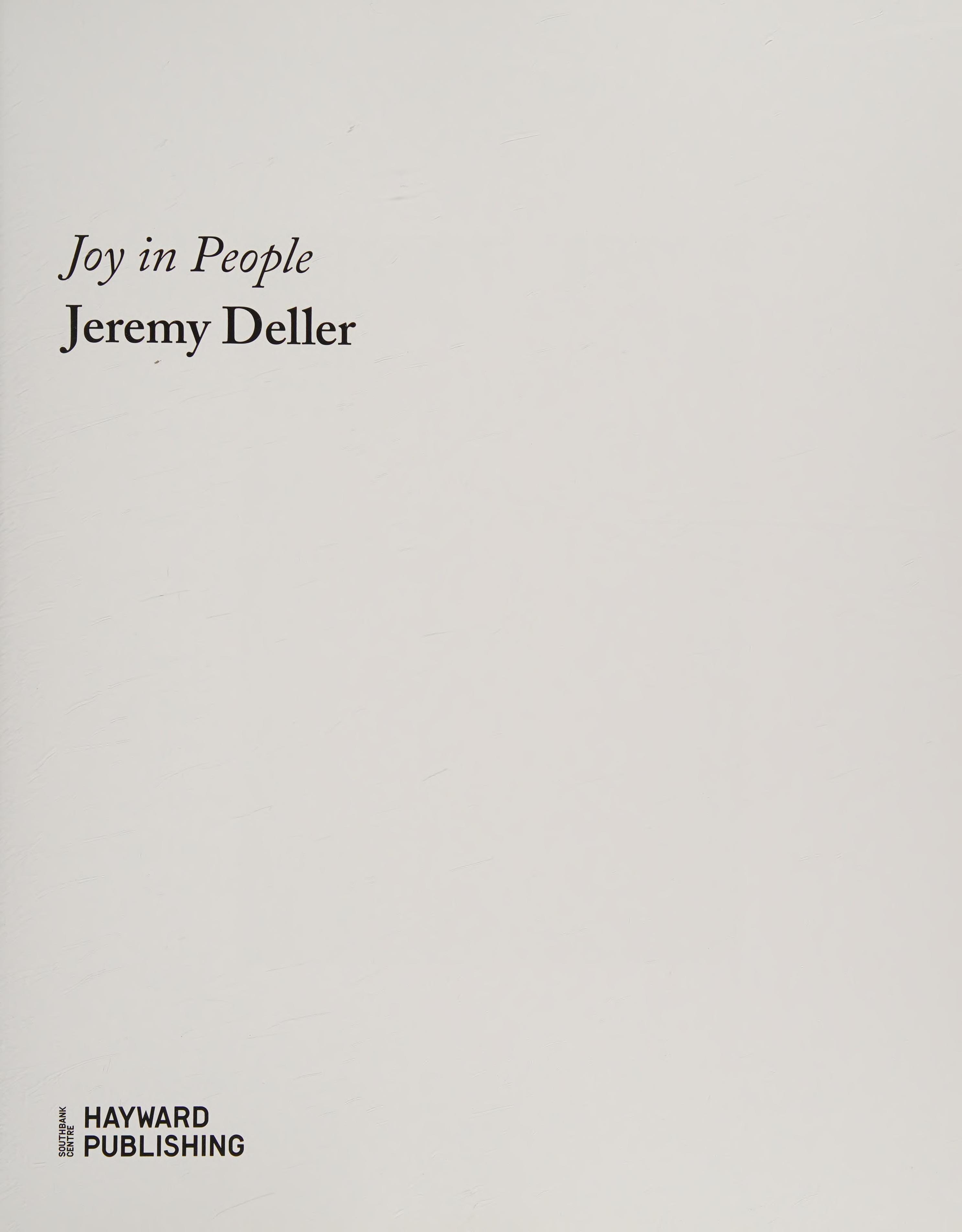 Jeremy Deller