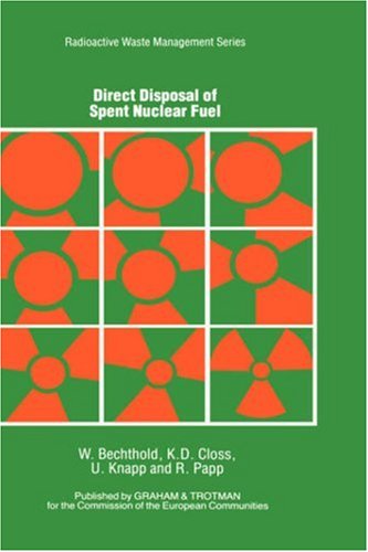 Direct Disposal Of Spent Nuclear Fuel