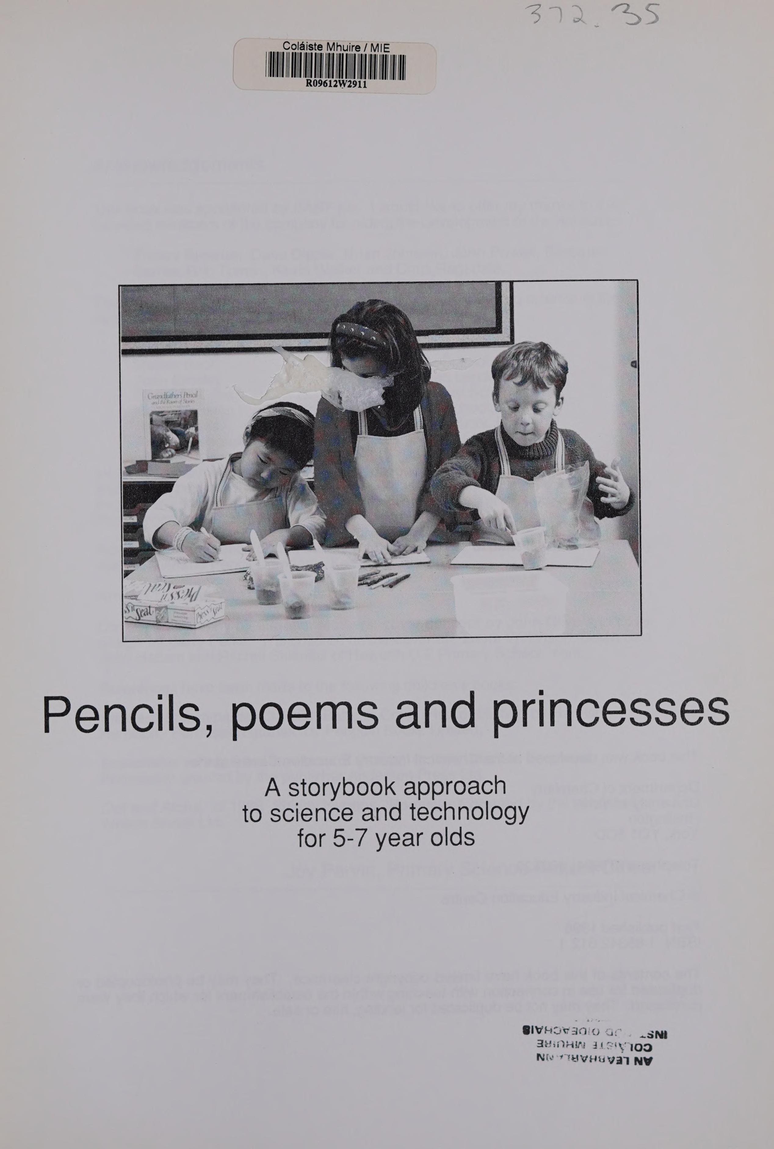 Pencils, Poems and Princesses