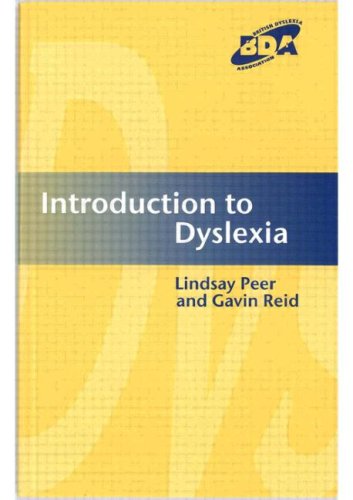 Introduction to Dyslexia
