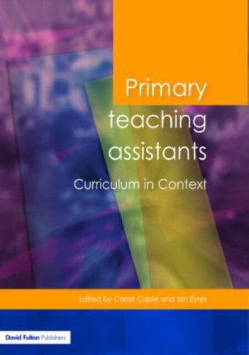 Primary Teaching Assistants Curriculum In Context