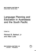 Language Planning And Education In Australasia And The South Pacific