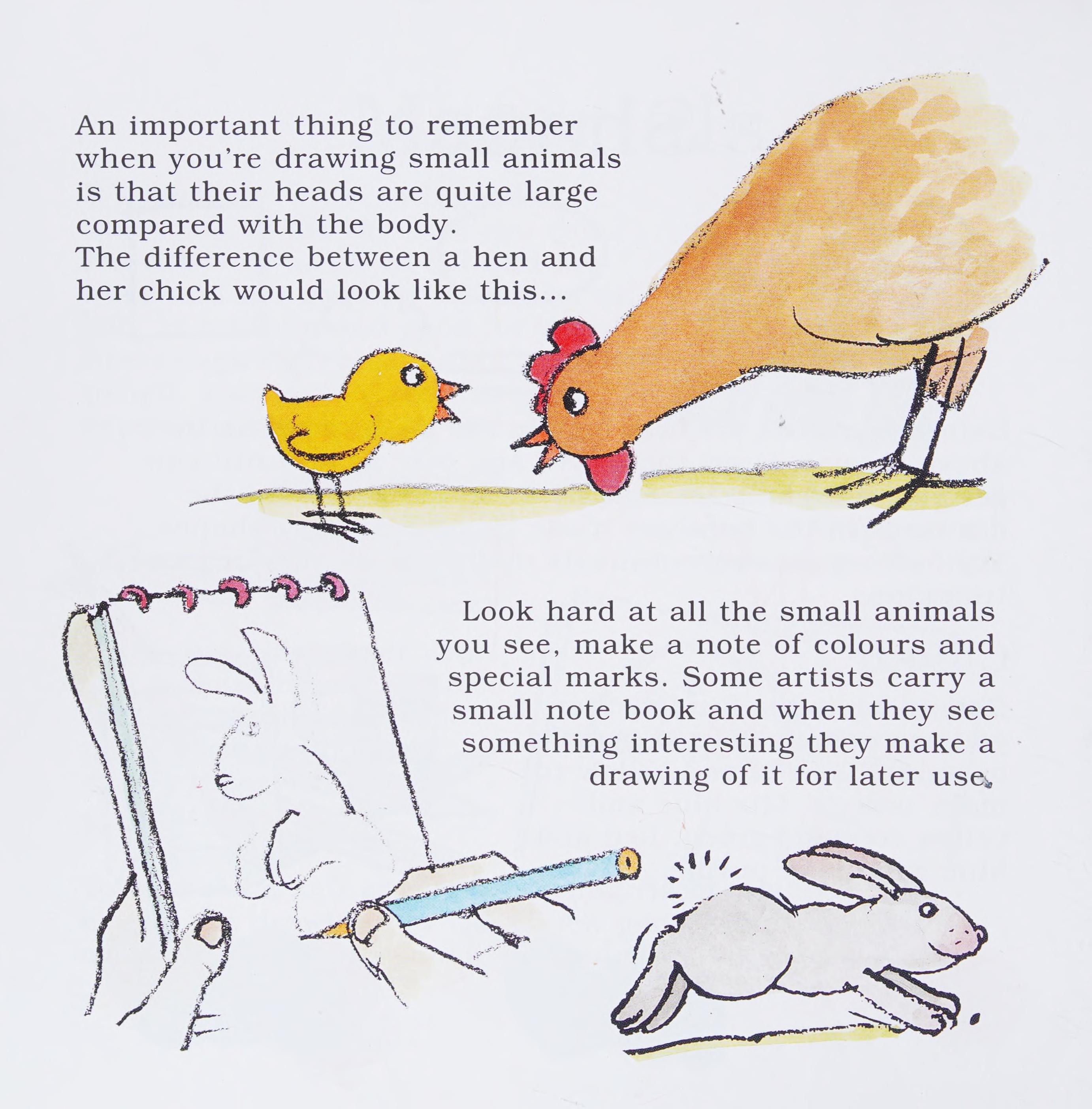 How to Draw Pets and Small Animals