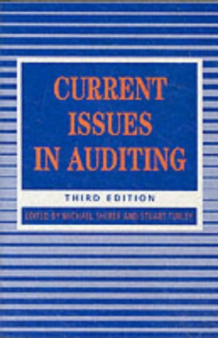 Current Issues in Auditing